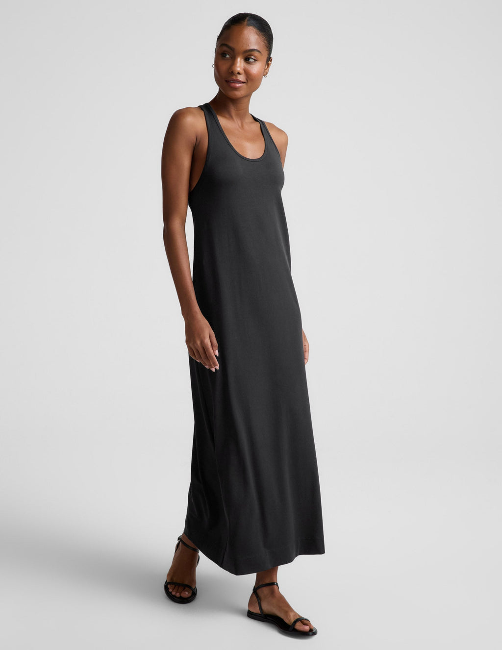 A Cut Above Racerback Maxi Dress