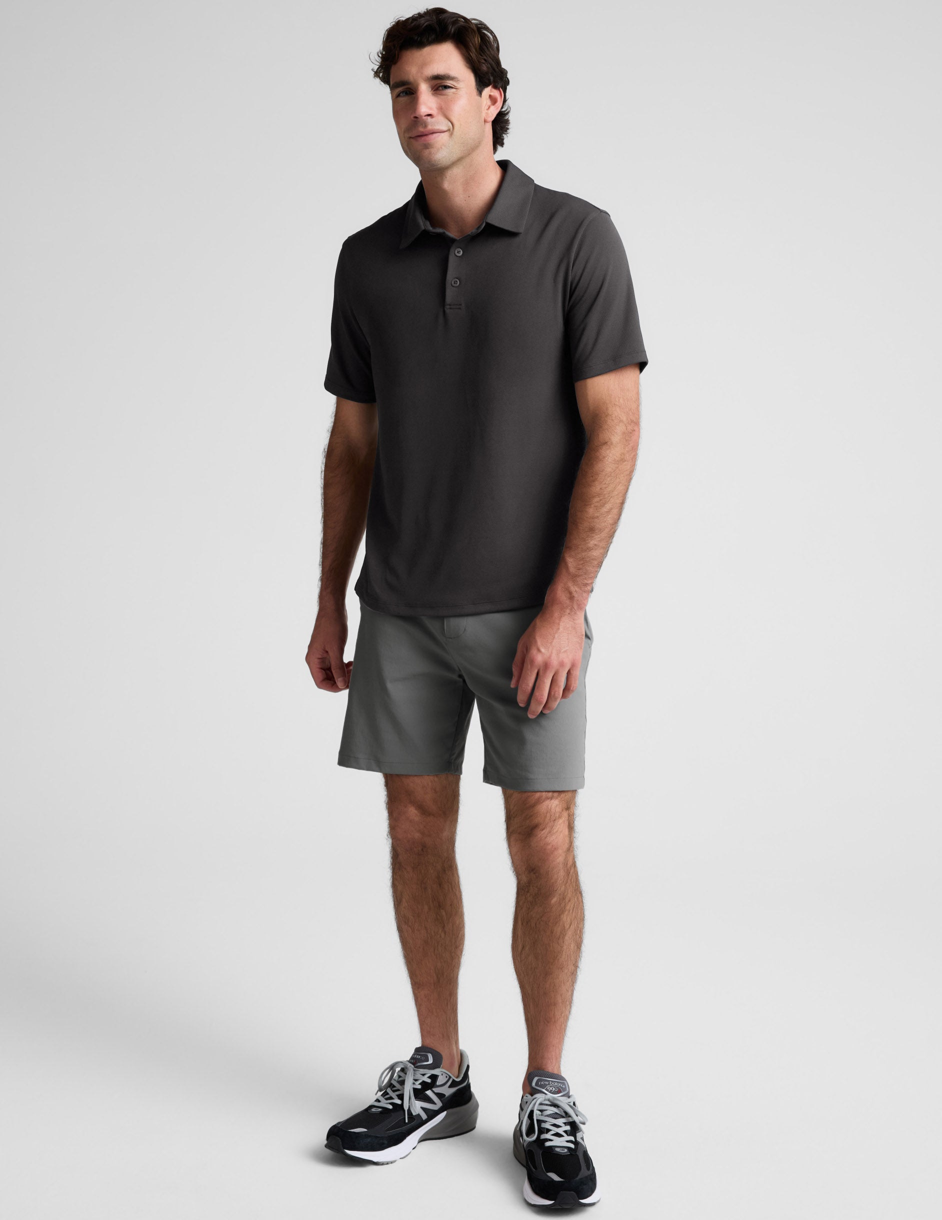 All In Active Men's Polo