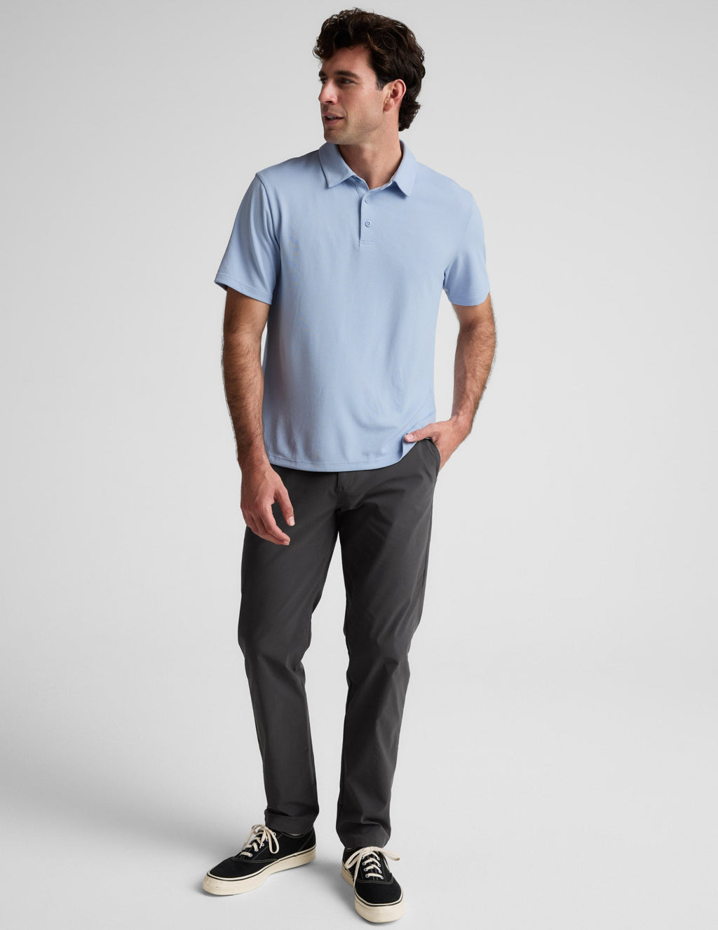 All In Active Men's Polo